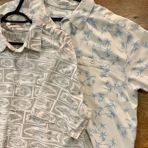 2 Quiksilver Watermen Shirts. Size large
